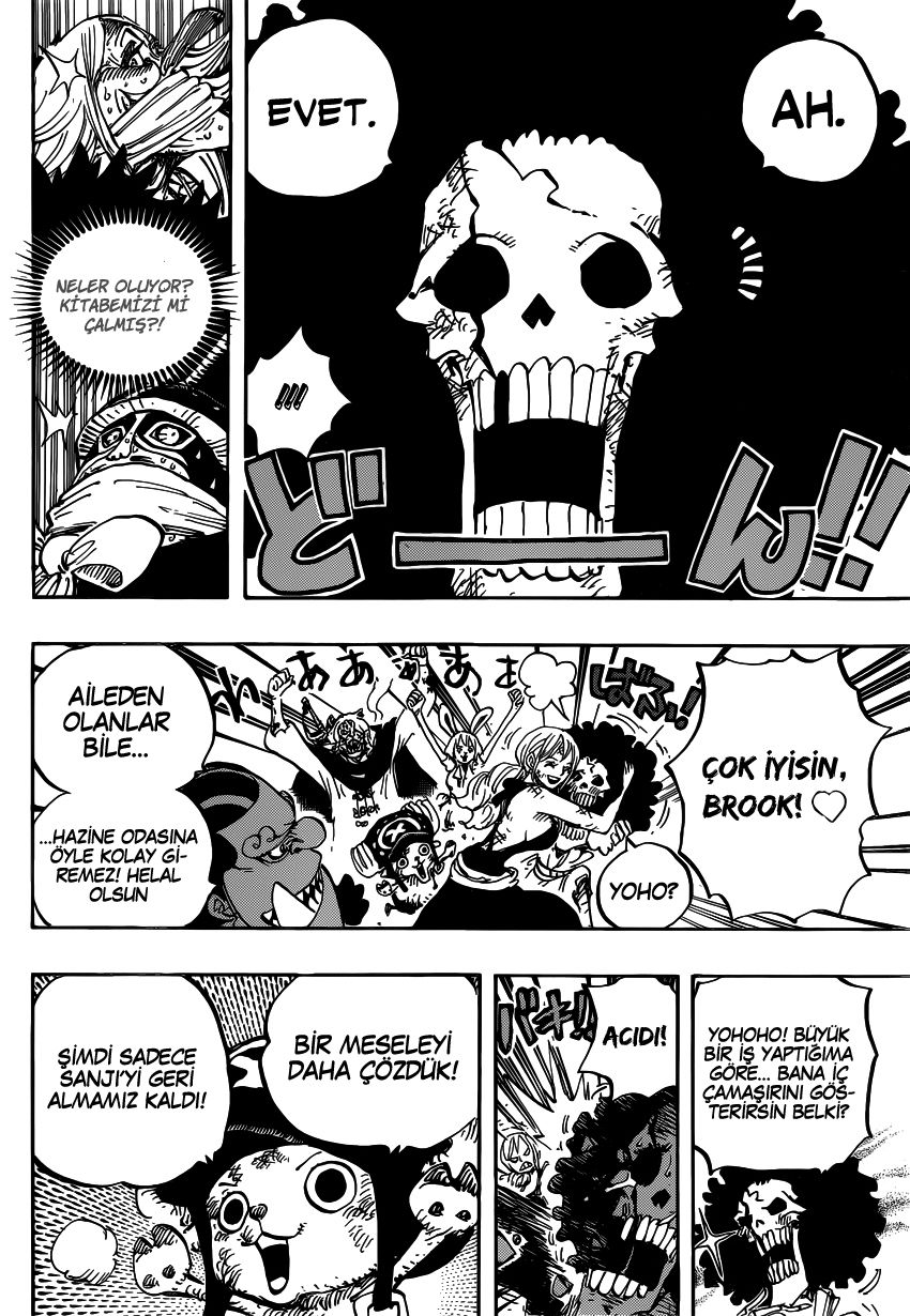 Read One Piece Tr Manga Online