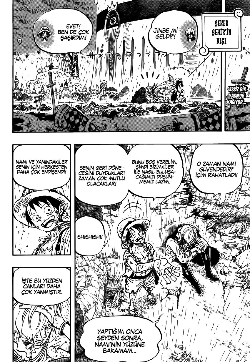 Read One Piece Tr Manga Online