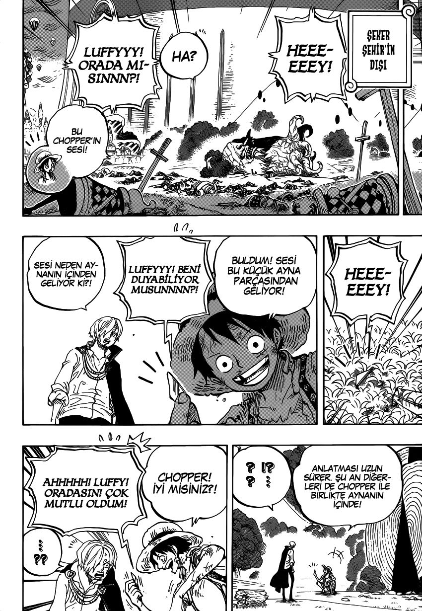 Read One Piece Tr Manga Online