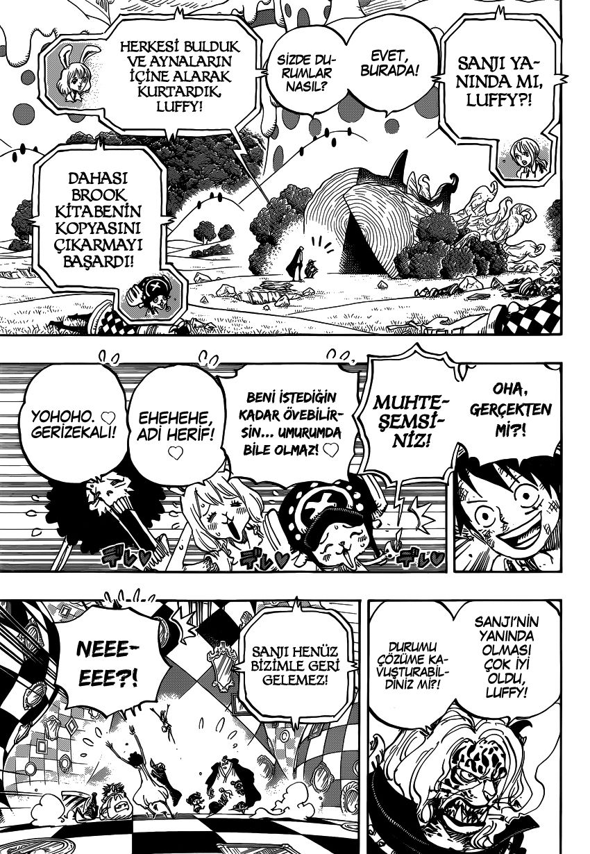 Read One Piece Tr Manga Online