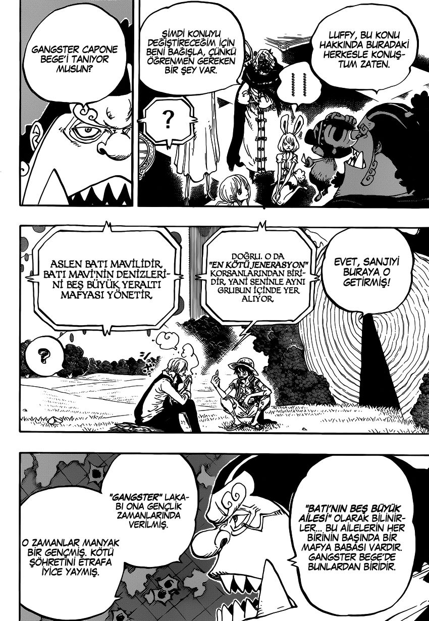 Read One Piece Tr Manga Online