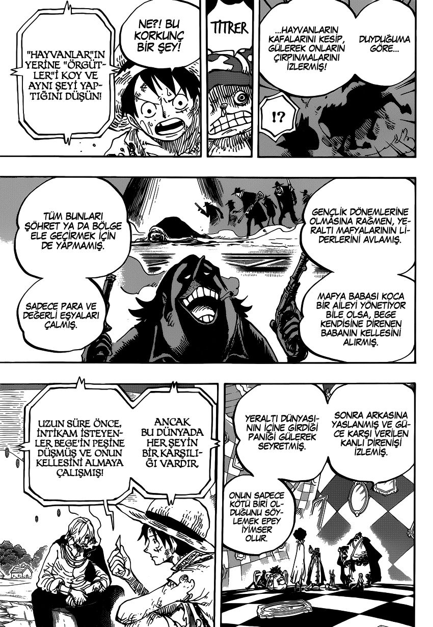 Read One Piece Tr Manga Online