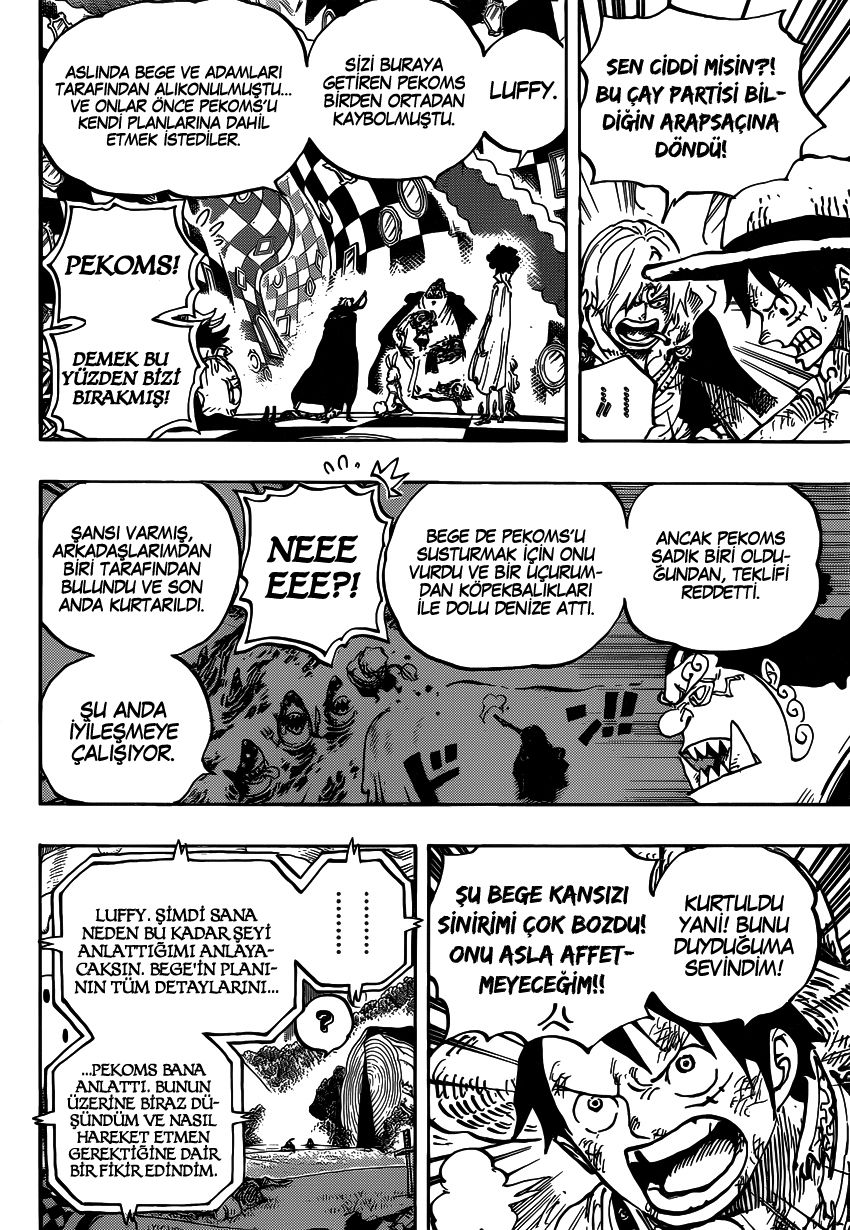 Read One Piece Tr Manga Online