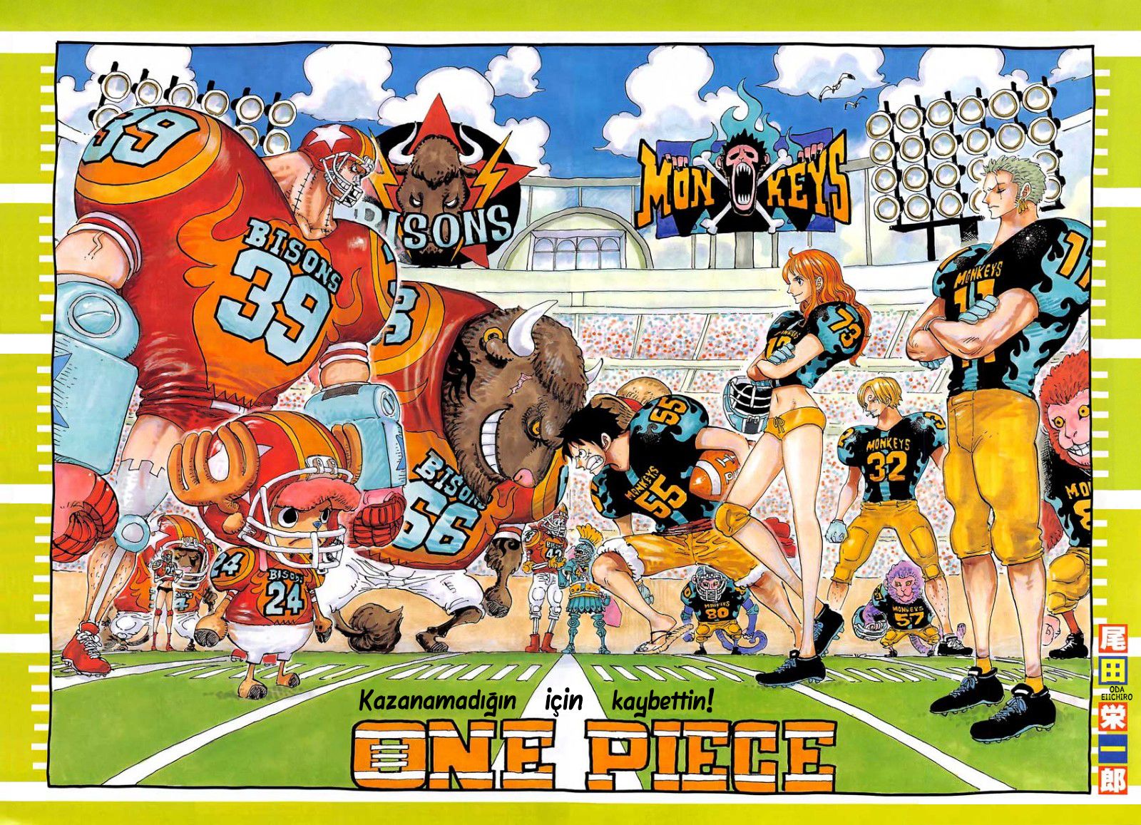 Read One Piece Tr Manga Online