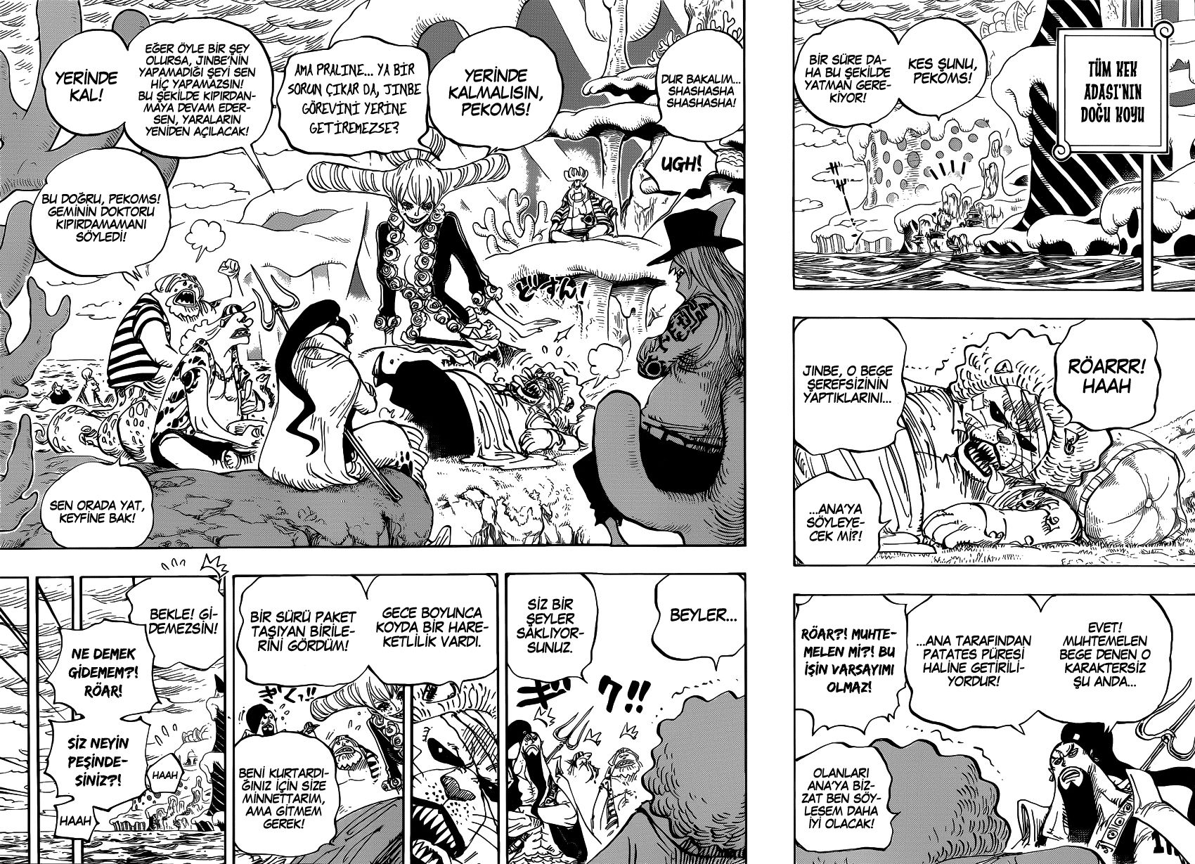 Read One Piece Tr Manga Online