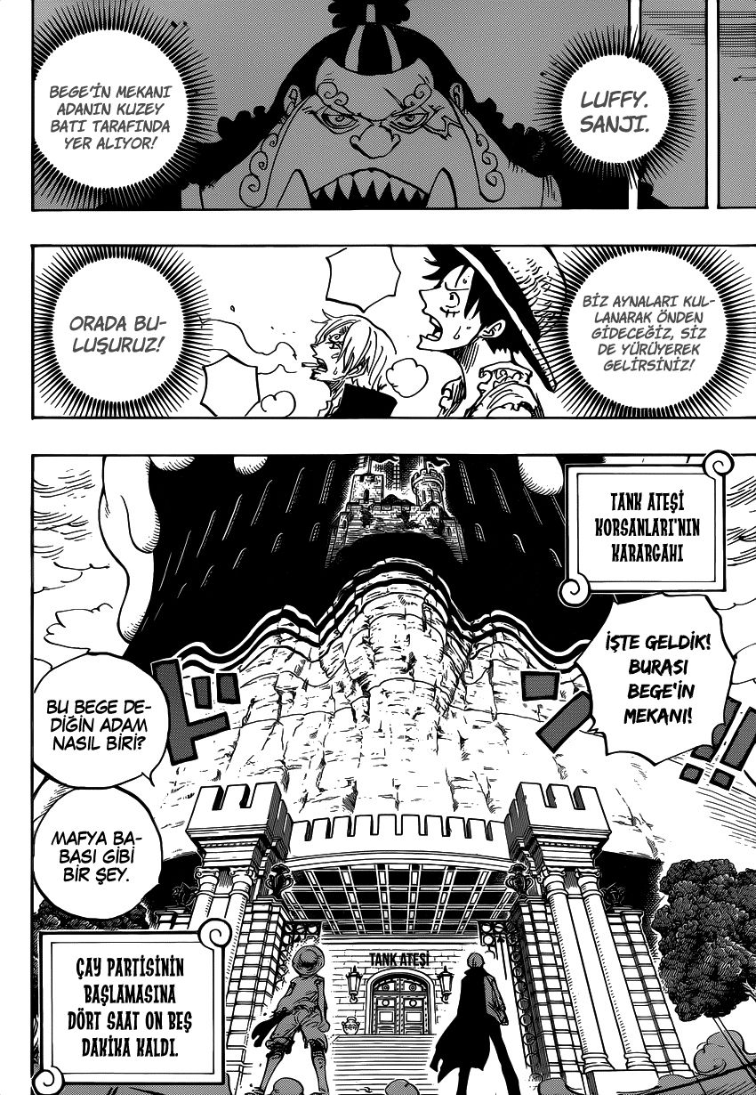 Read One Piece Tr Manga Online
