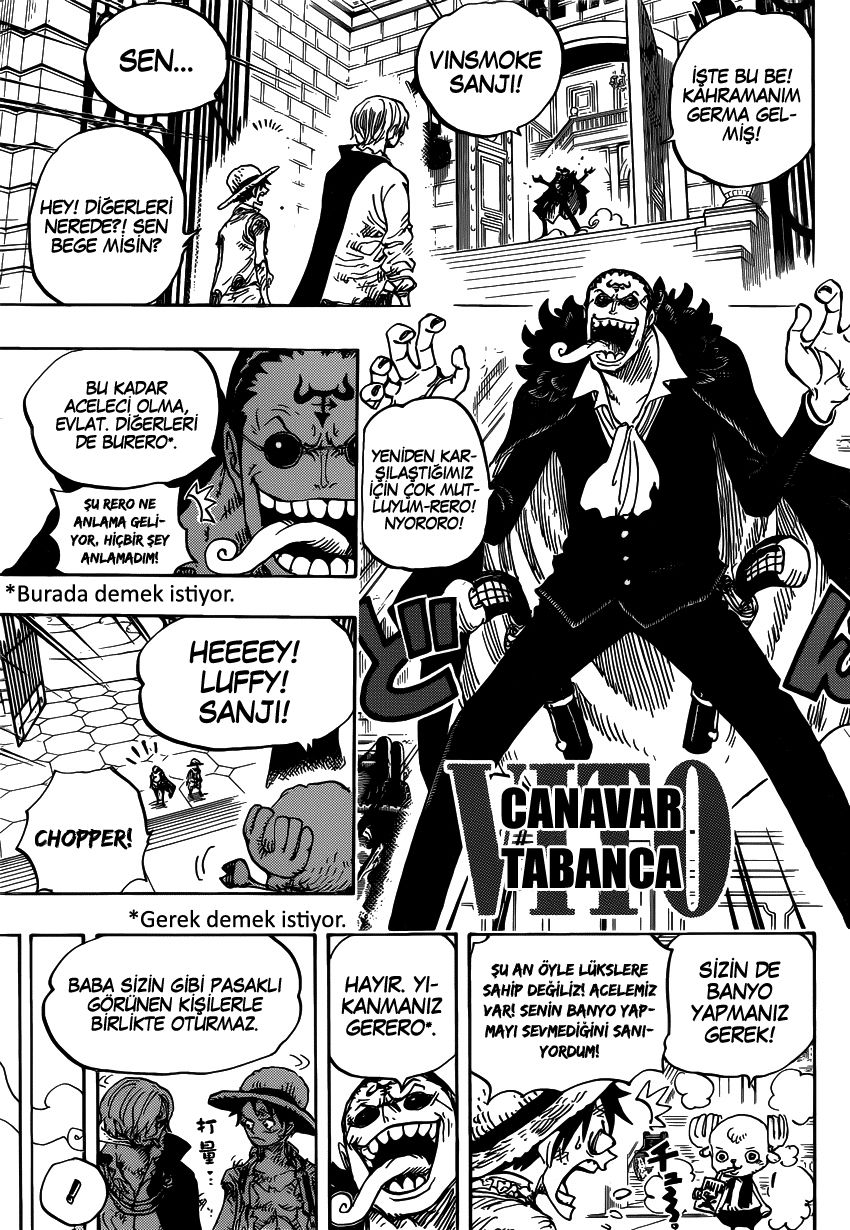 Read One Piece Tr Manga Online