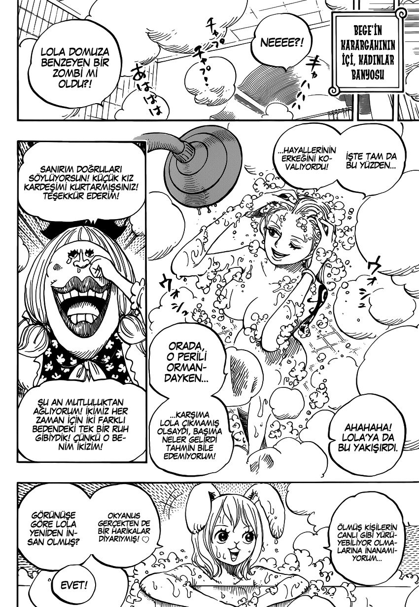 Read One Piece Tr Manga Online