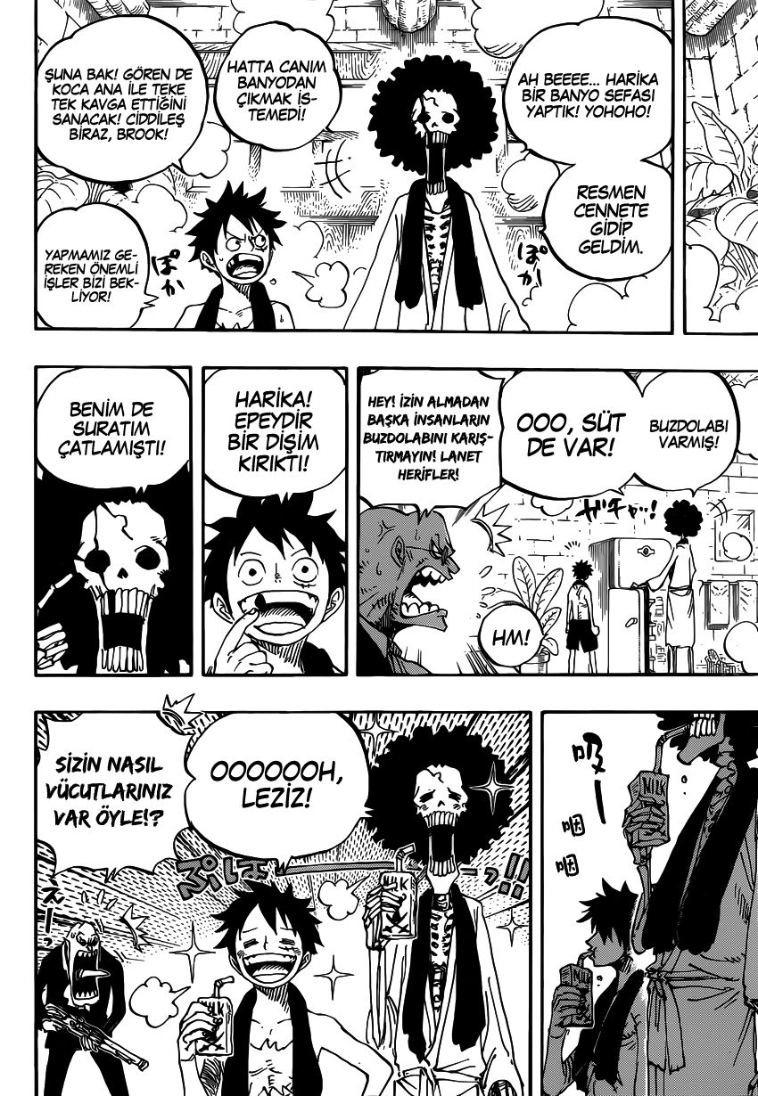 Read One Piece Tr Manga Online