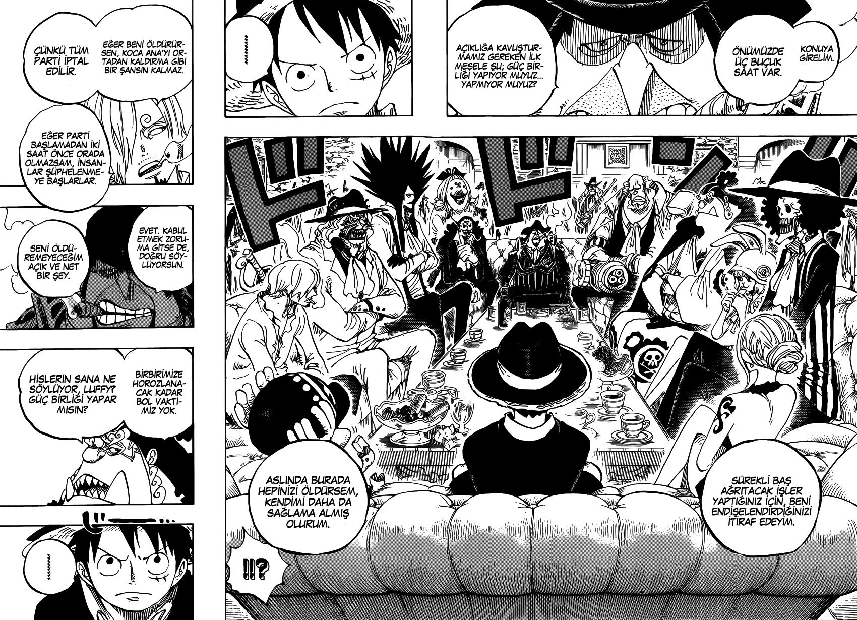 Read One Piece Tr Manga Online