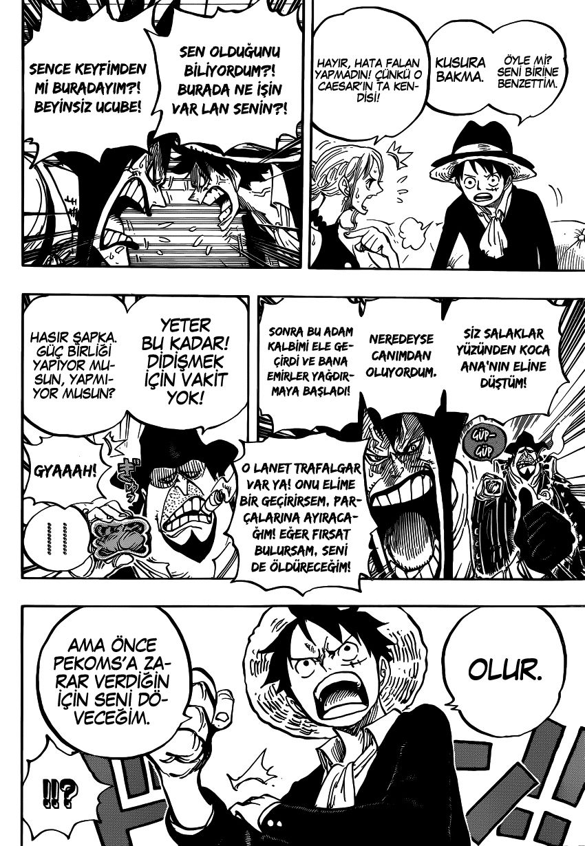 Read One Piece Tr Manga Online