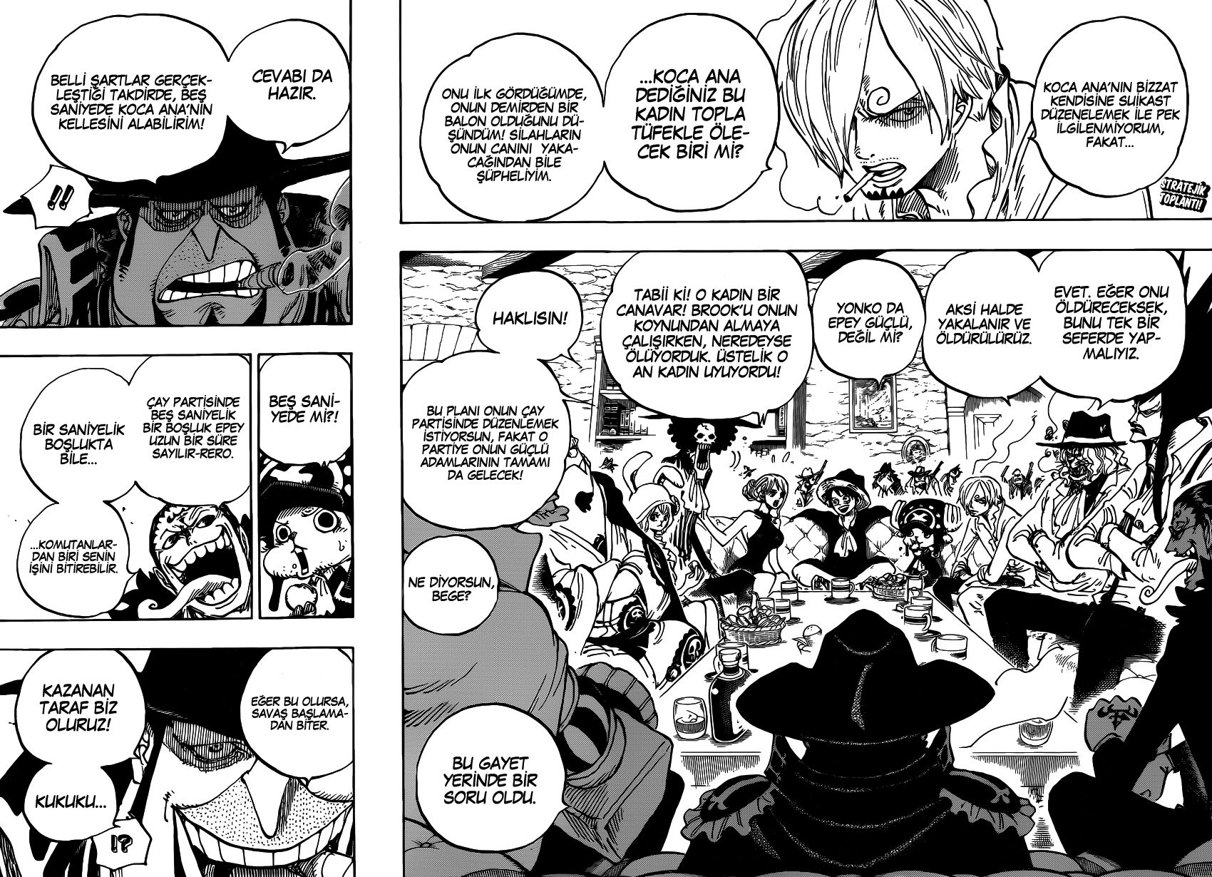 Read One Piece Tr Manga Online