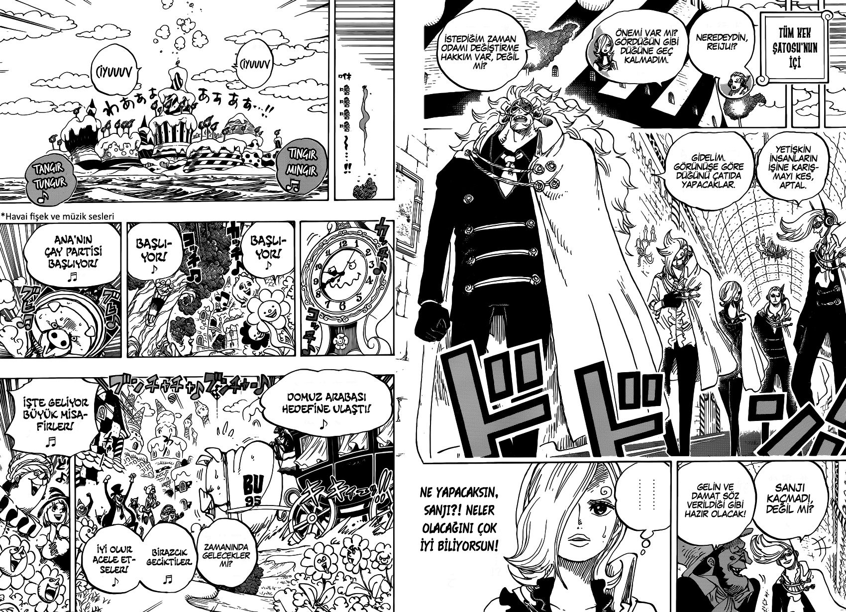Read One Piece Tr Manga Online
