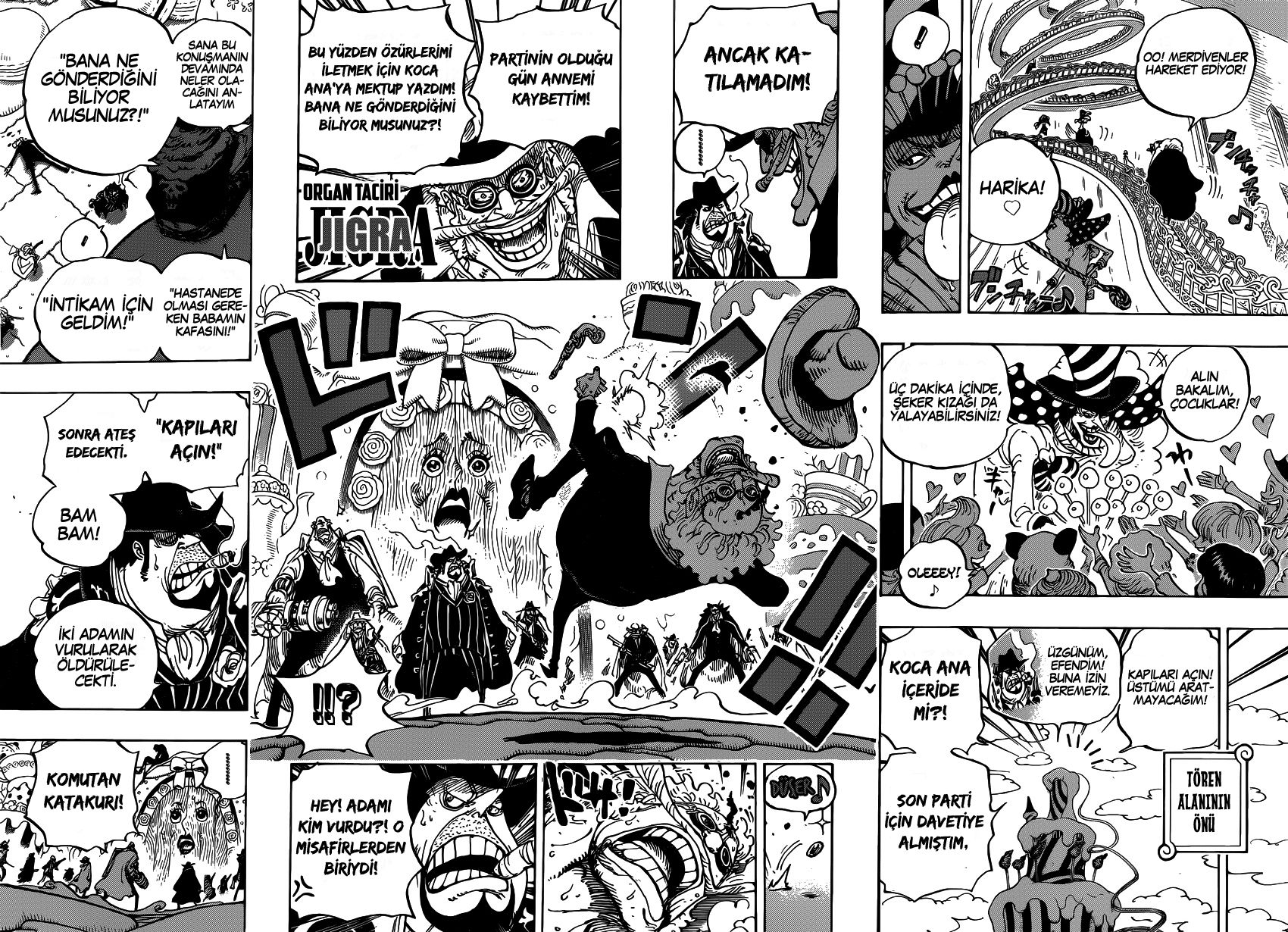 Read One Piece Tr Manga Online