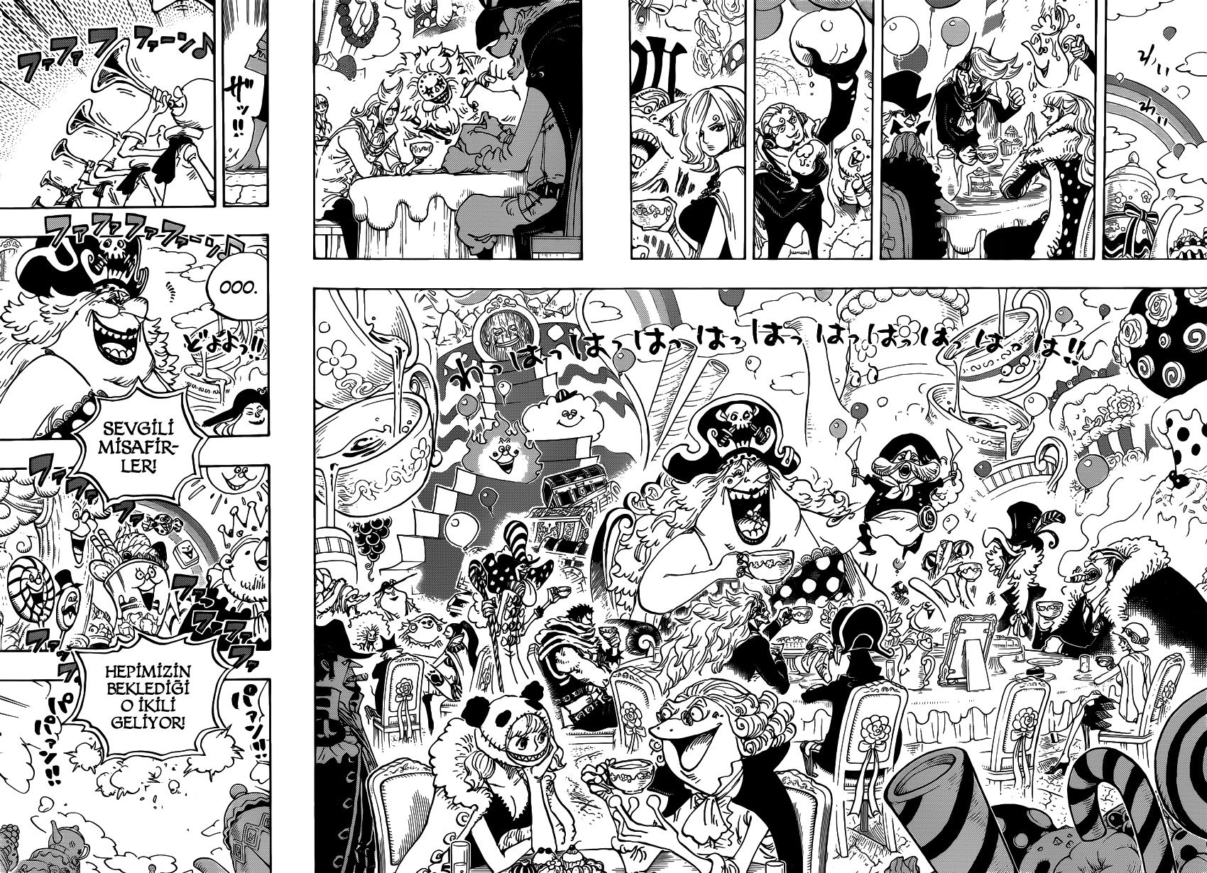 Read One Piece Tr Manga Online