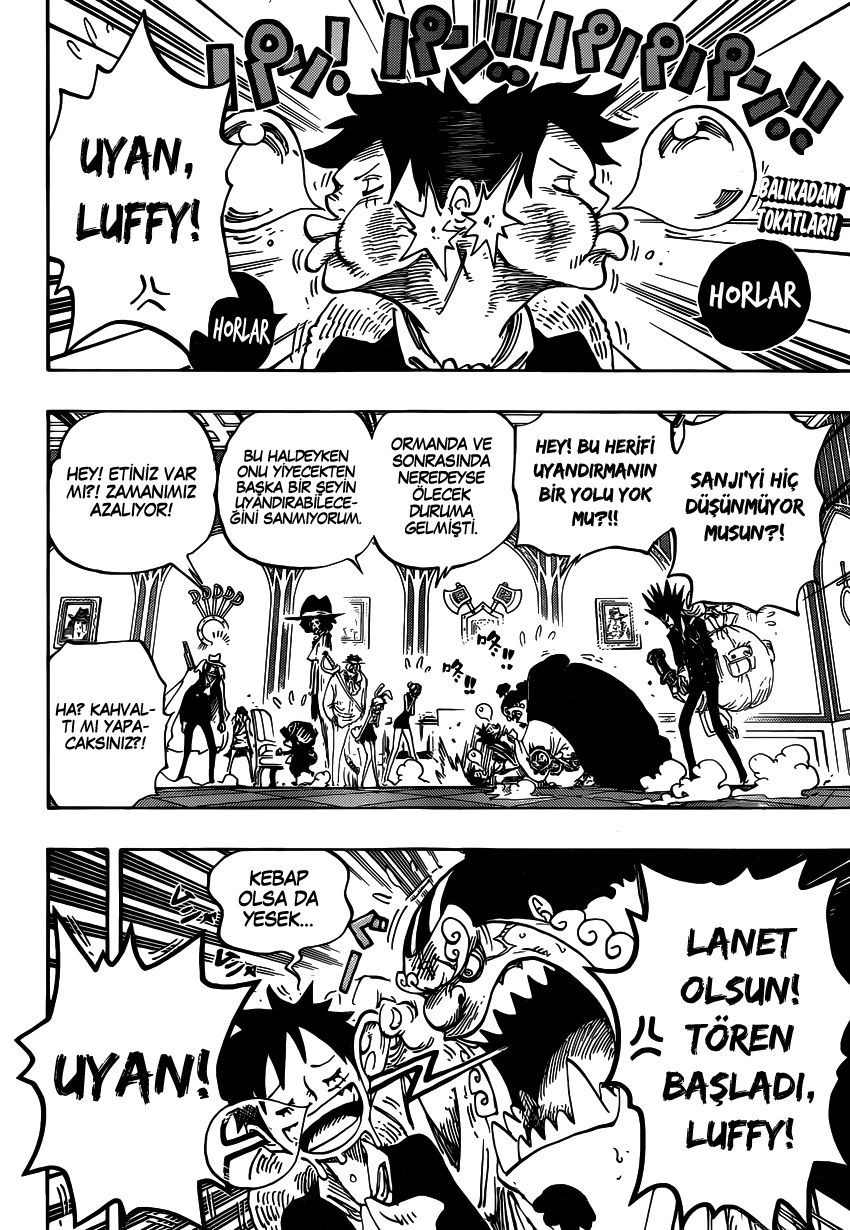 Read One Piece Tr Manga Online