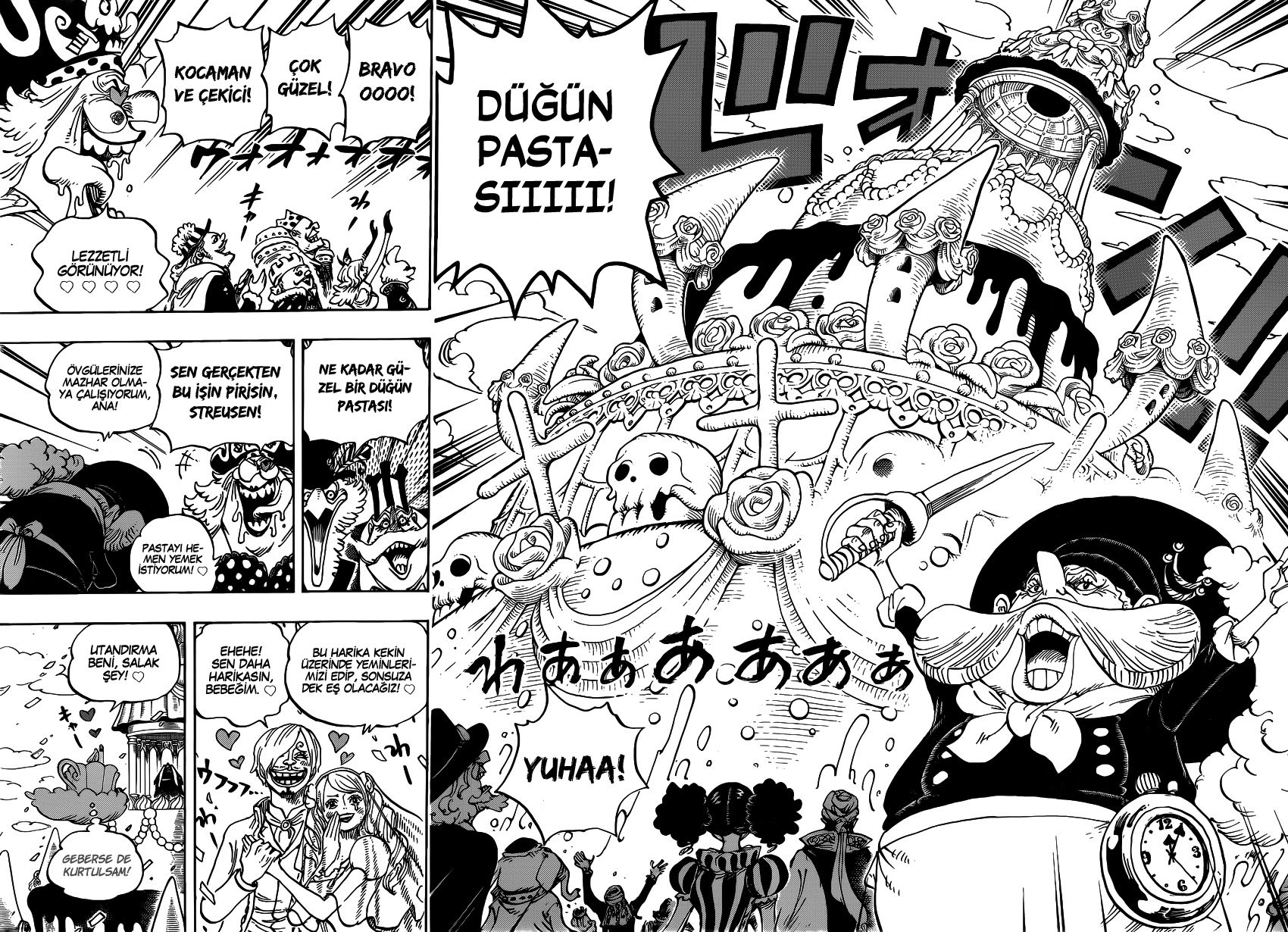 Read One Piece Tr Manga Online