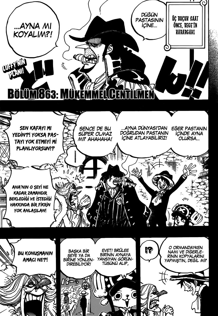 Read One Piece Tr Manga Online
