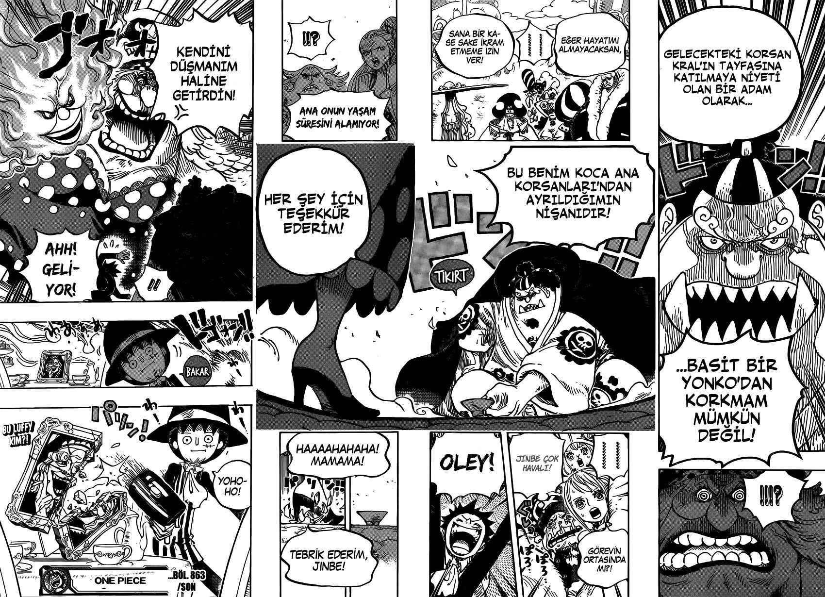 Read One Piece Tr Manga Online