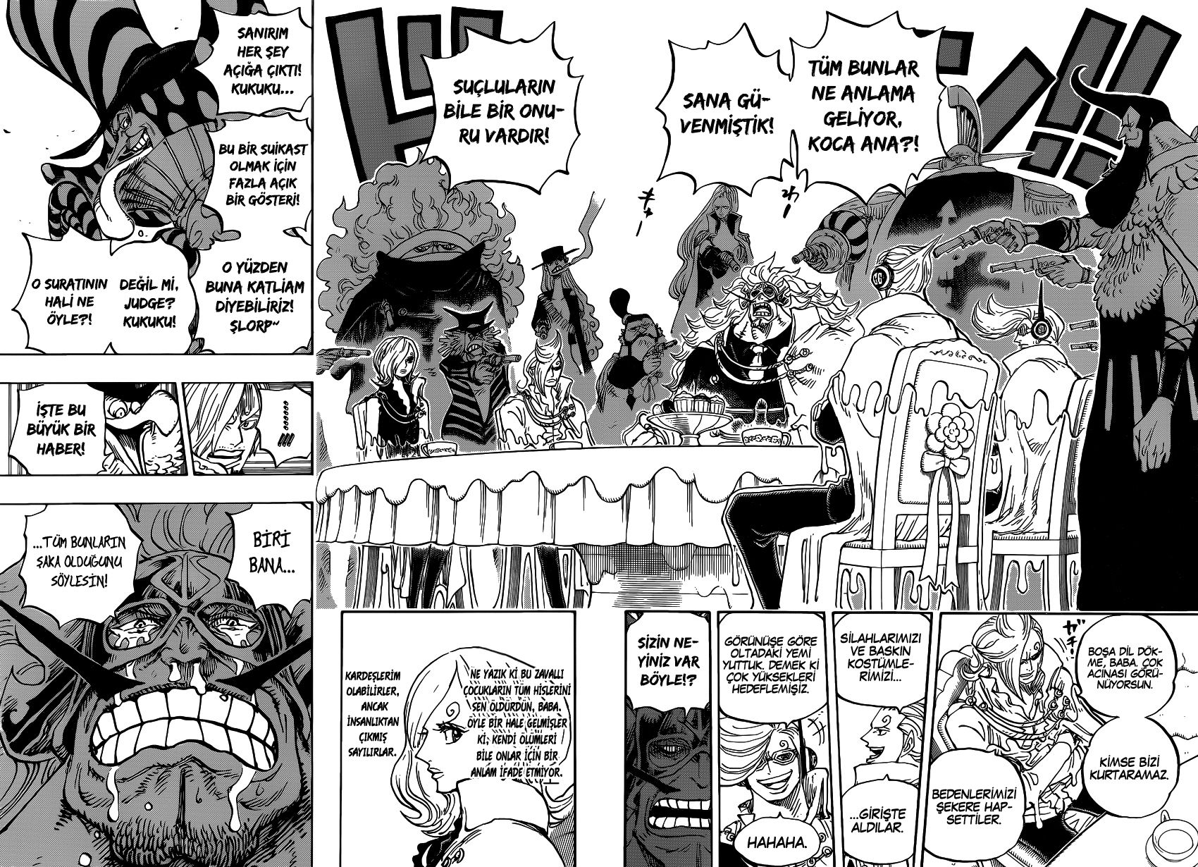 Read One Piece Tr Manga Online
