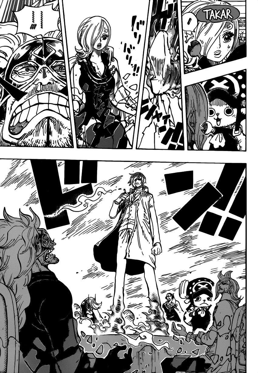 Read One Piece Tr Manga Online