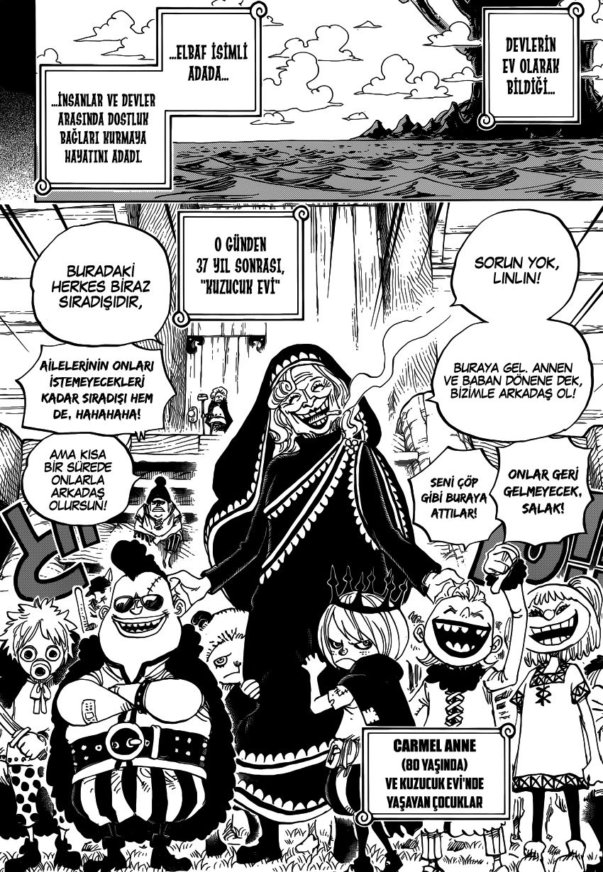 Read One Piece Tr Manga Online