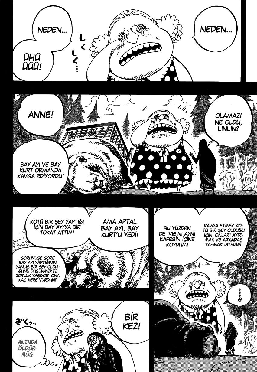 Read One Piece Tr Manga Online