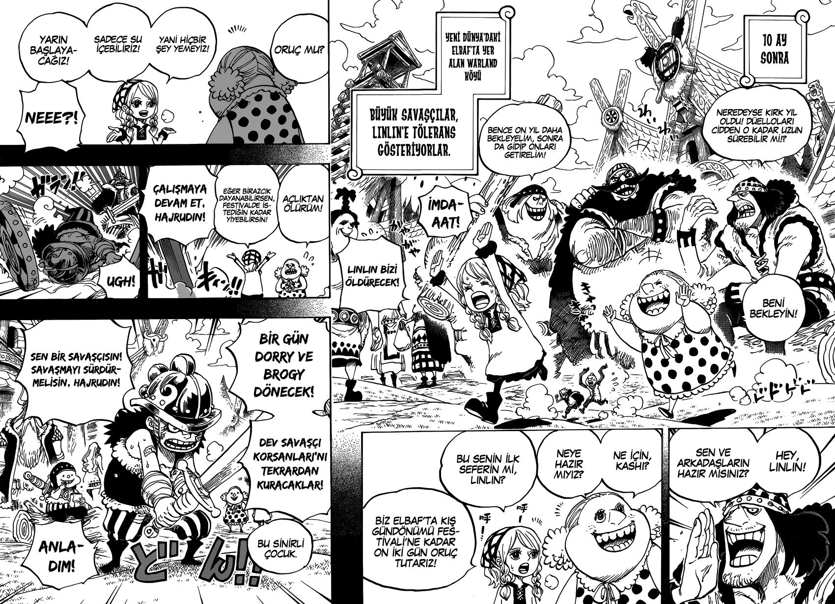 Read One Piece Tr Manga Online