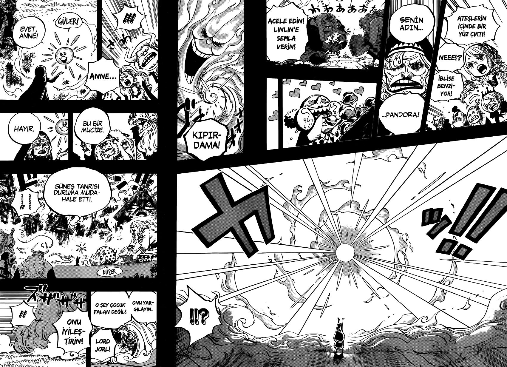 Read One Piece Tr Manga Online