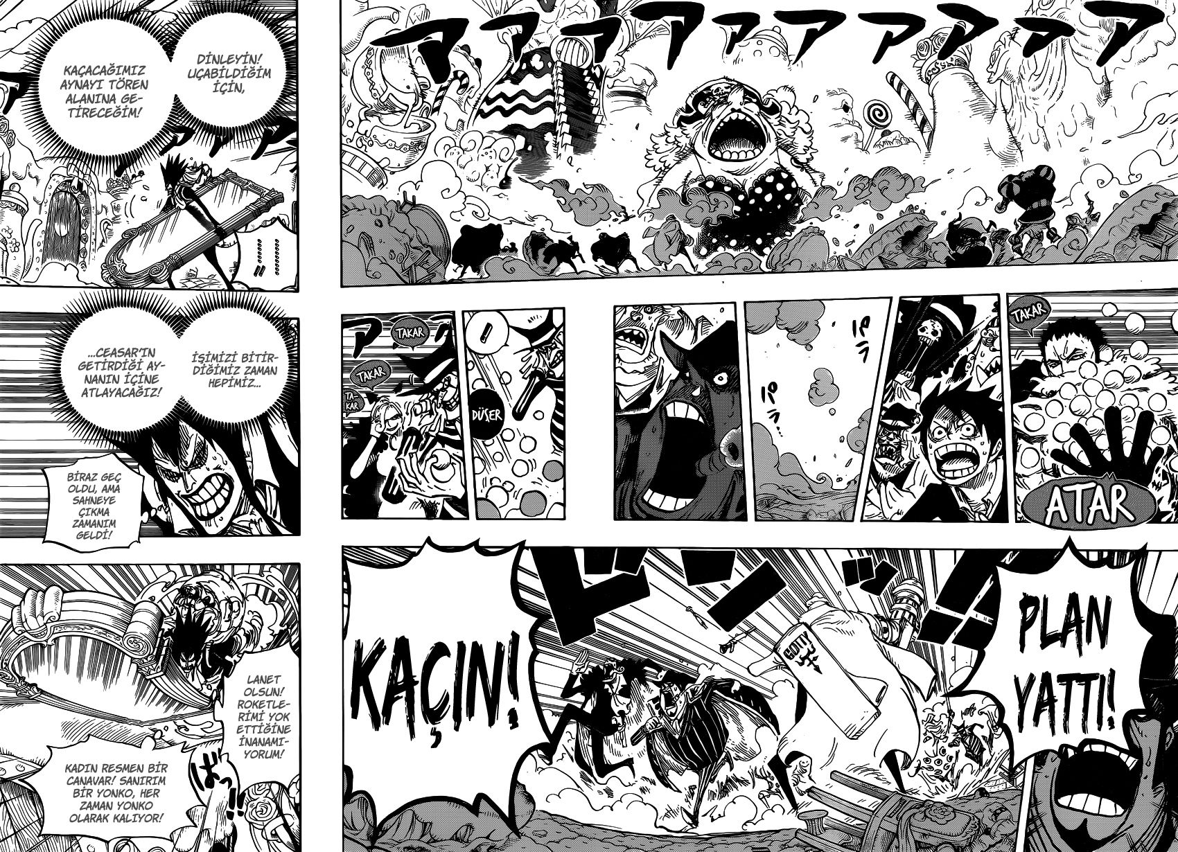 Read One Piece Tr Manga Online