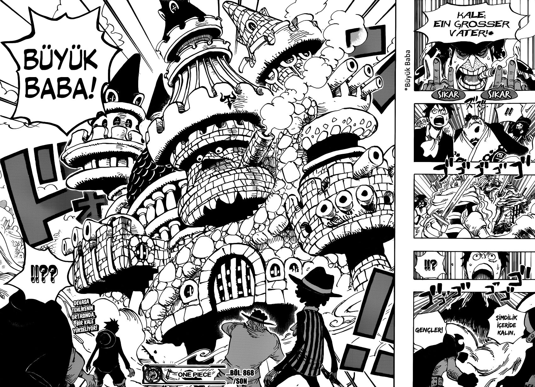 Read One Piece Tr Manga Online