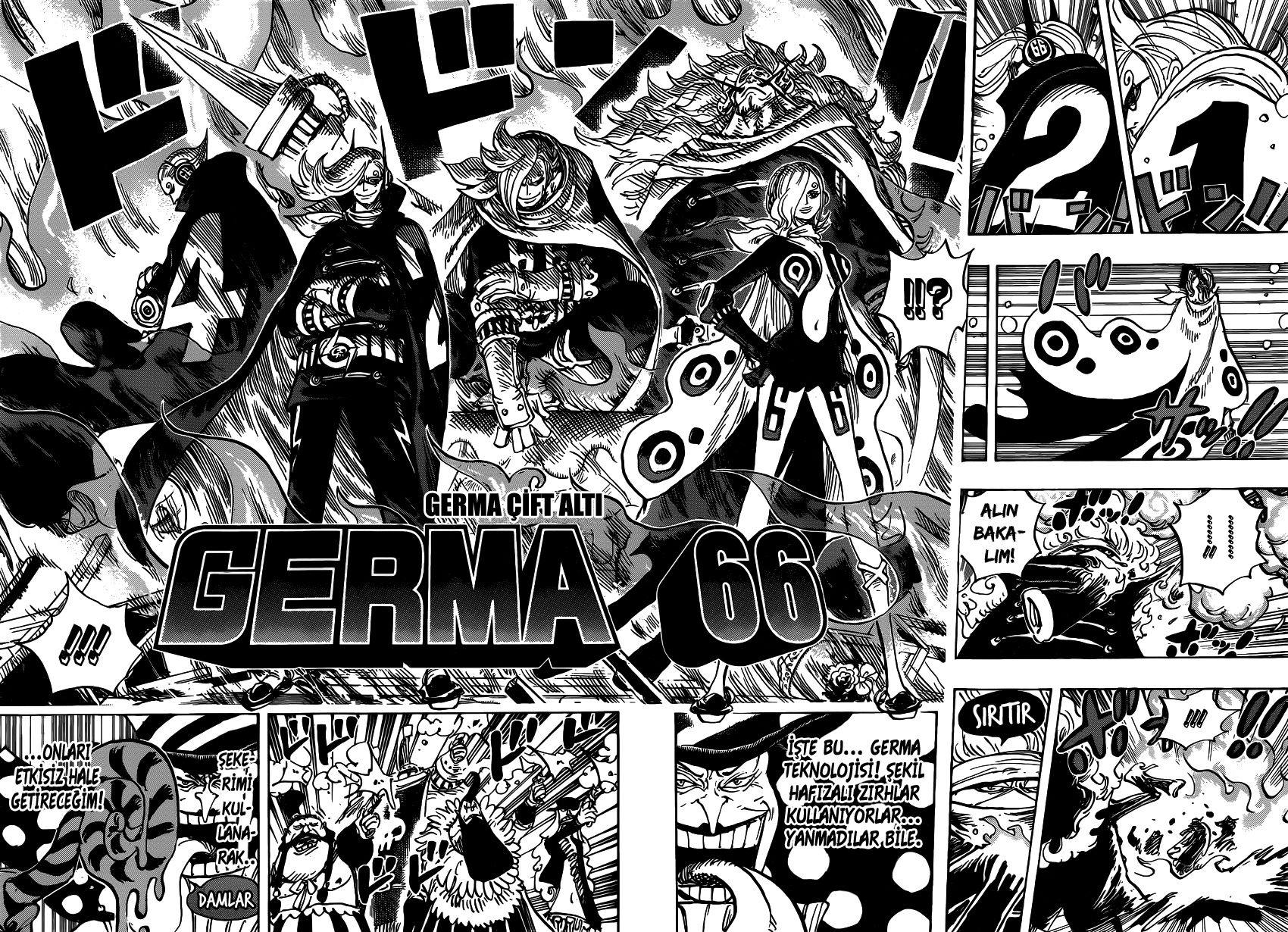 Read One Piece Tr Manga Online