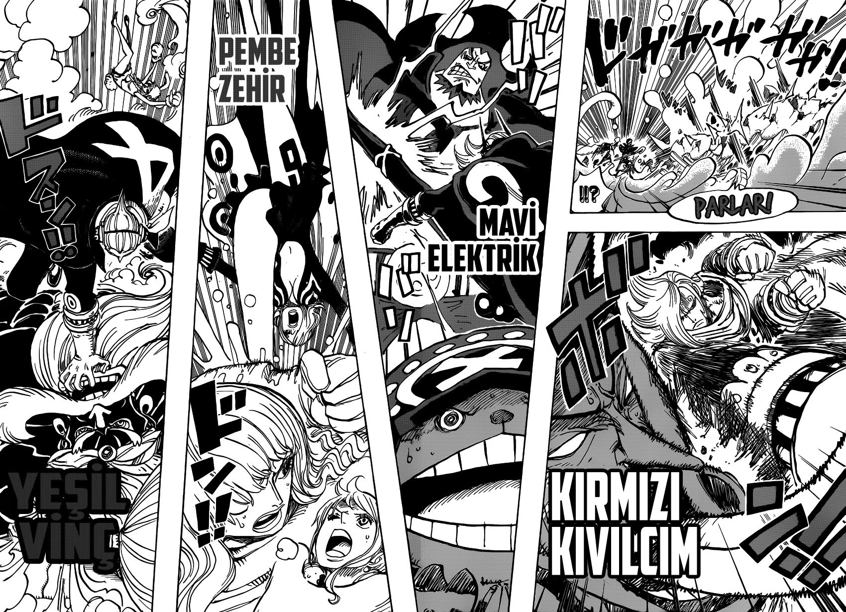 Read One Piece Tr Manga Online