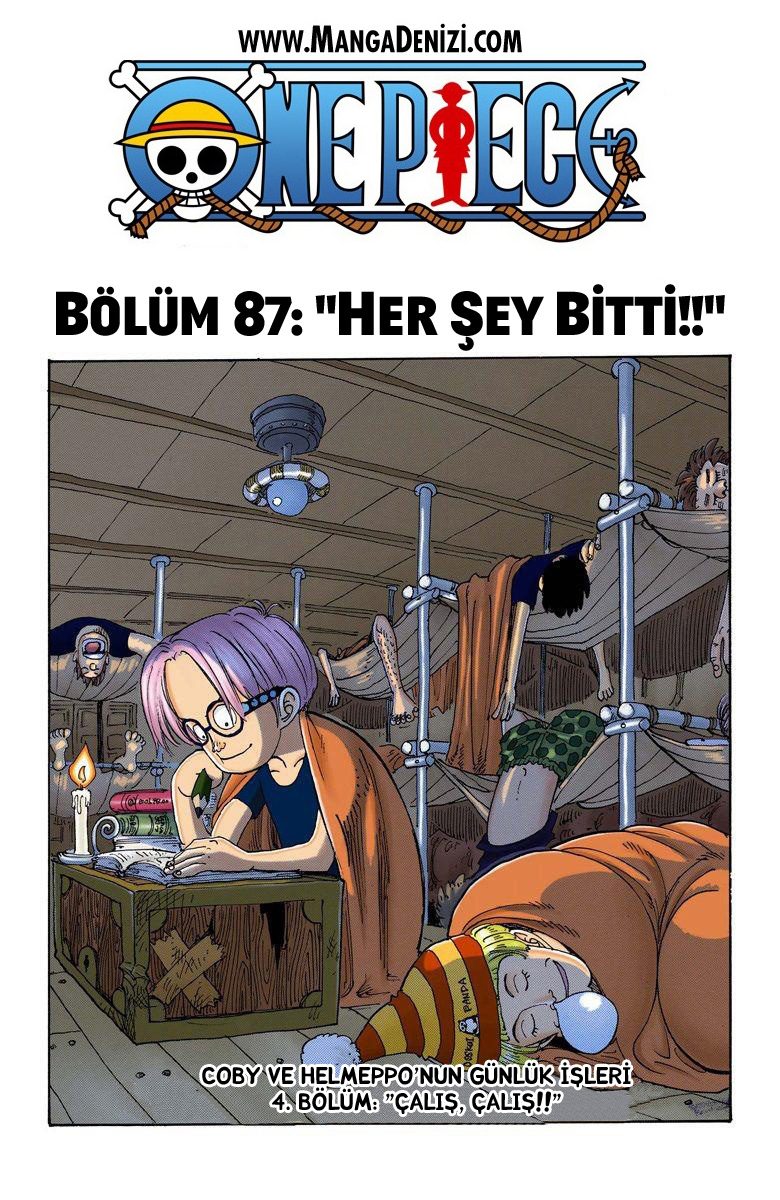 Read One Piece Tr Manga Online
