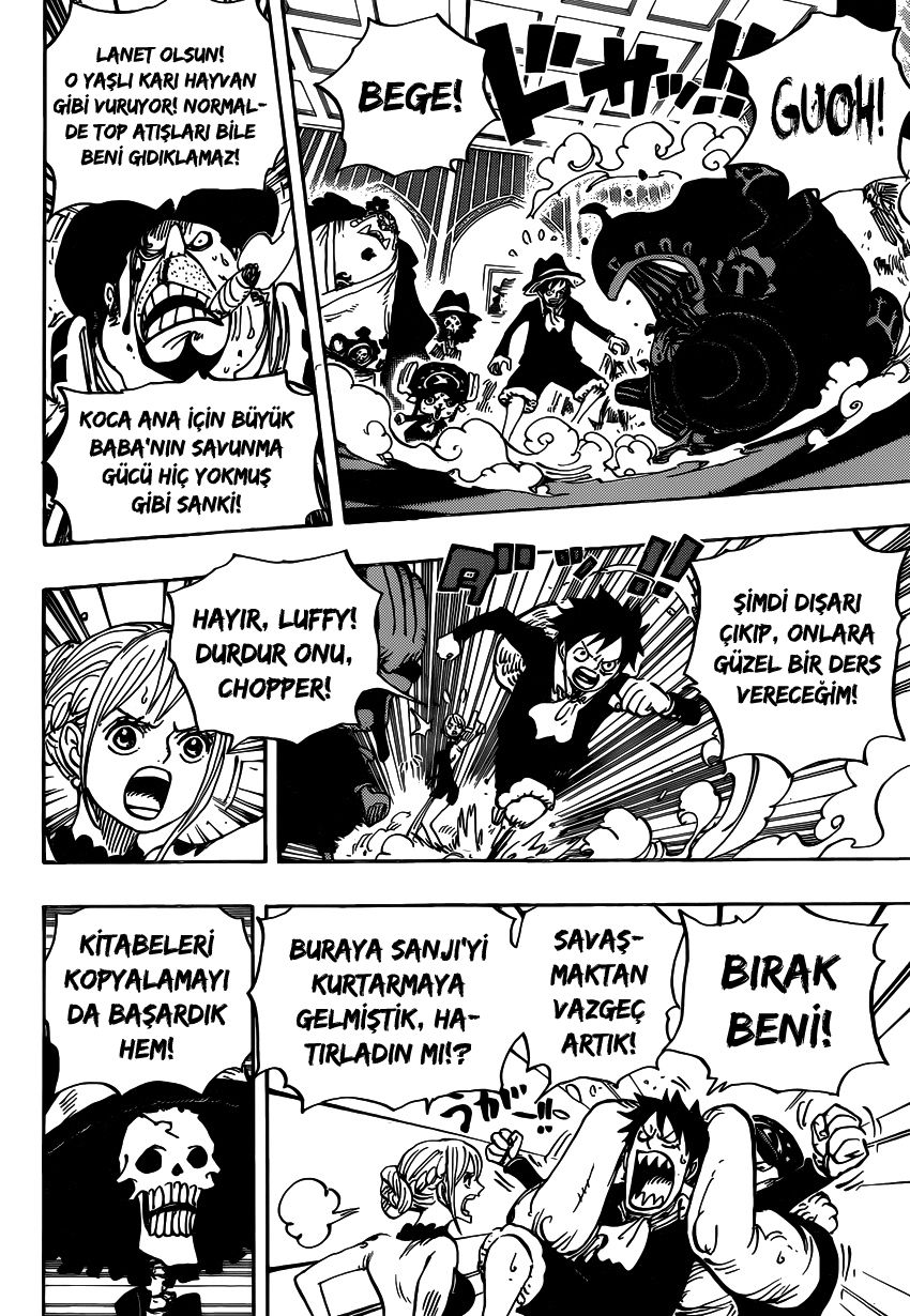 Read One Piece Tr Manga Online
