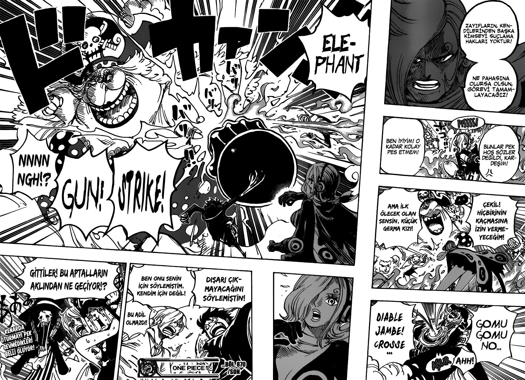 Read One Piece Tr Manga Online