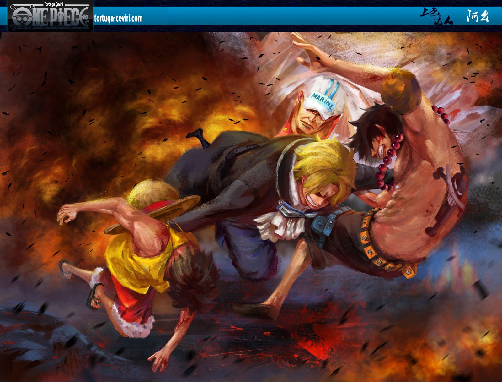Read One Piece Tr Manga Online