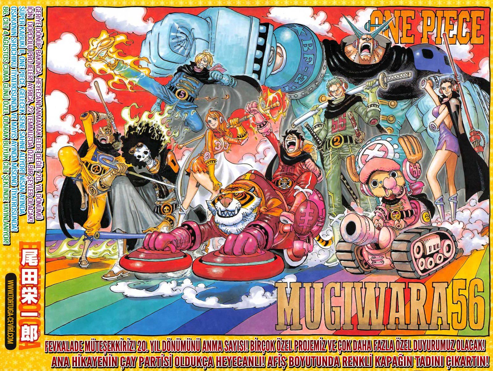 Read One Piece Tr Manga Online
