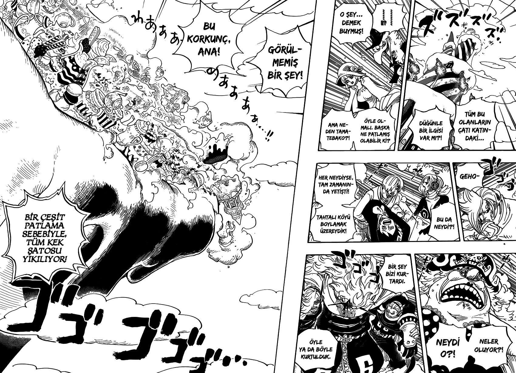 Read One Piece Tr Manga Online