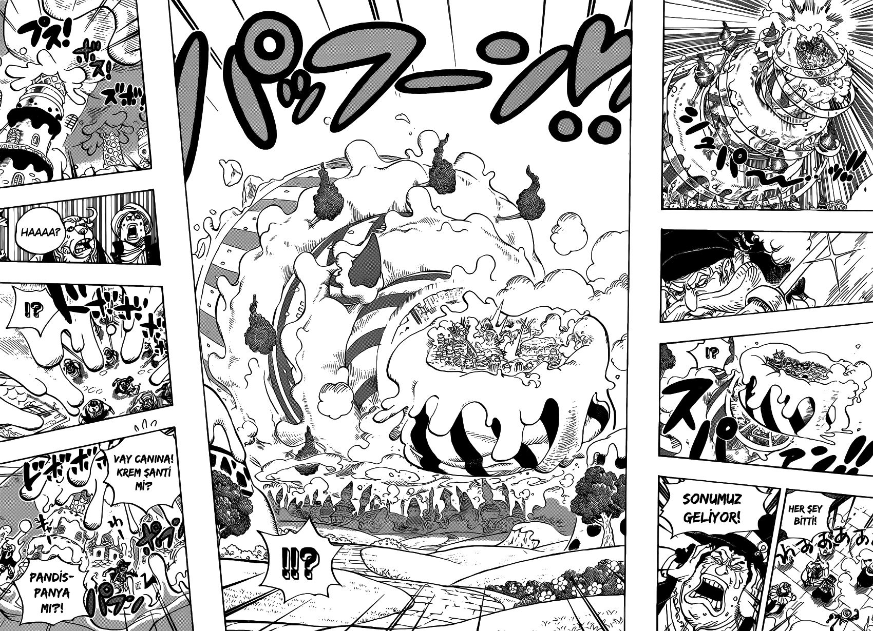 Read One Piece Tr Manga Online