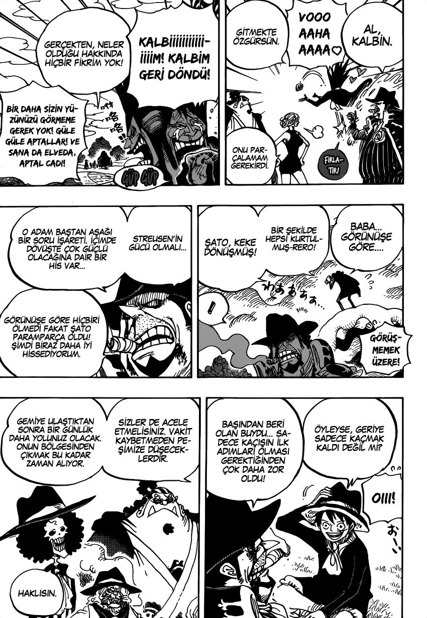 Read One Piece Tr Manga Online