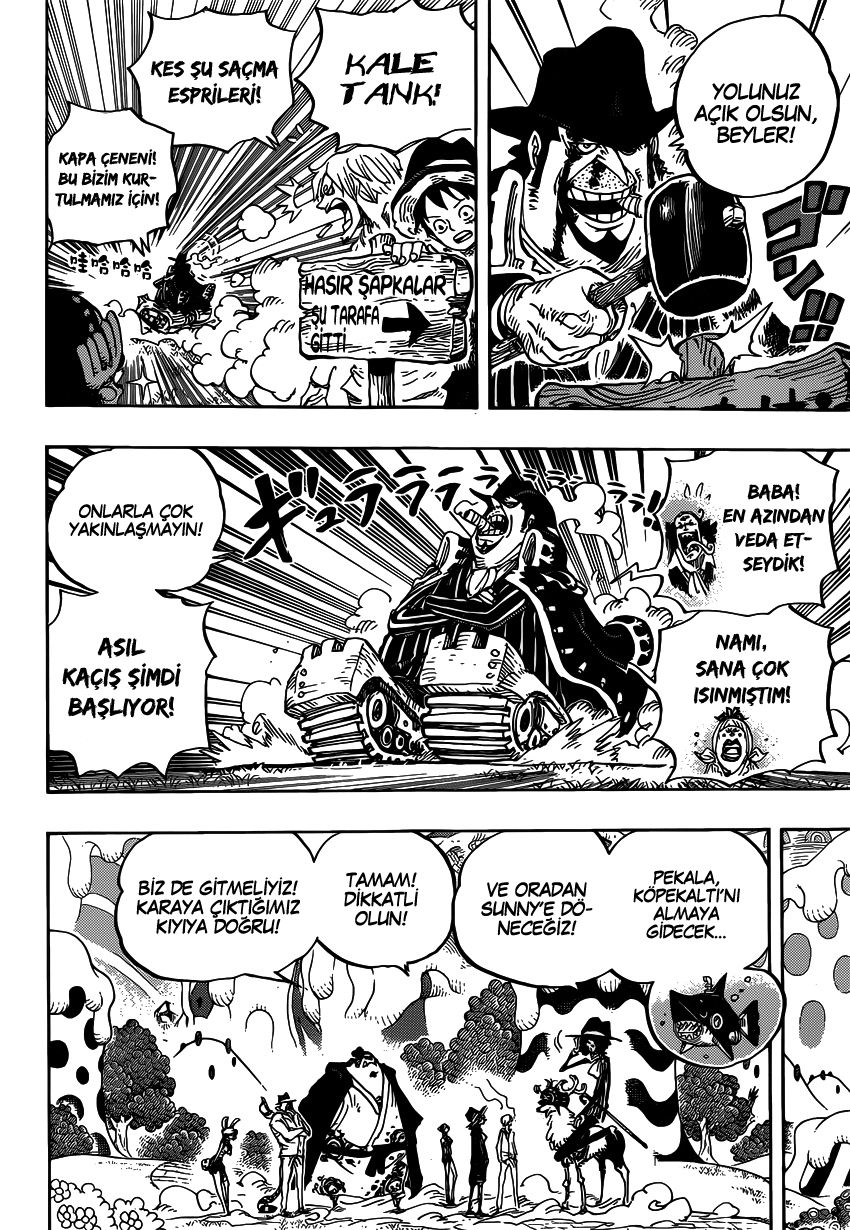 Read One Piece Tr Manga Online