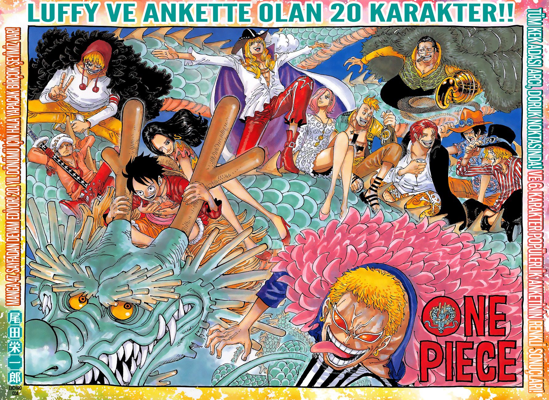 Read One Piece Tr Manga Online