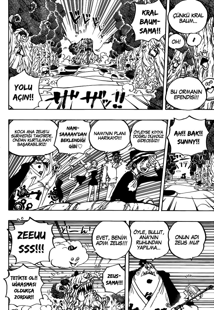 Read One Piece Tr Manga Online