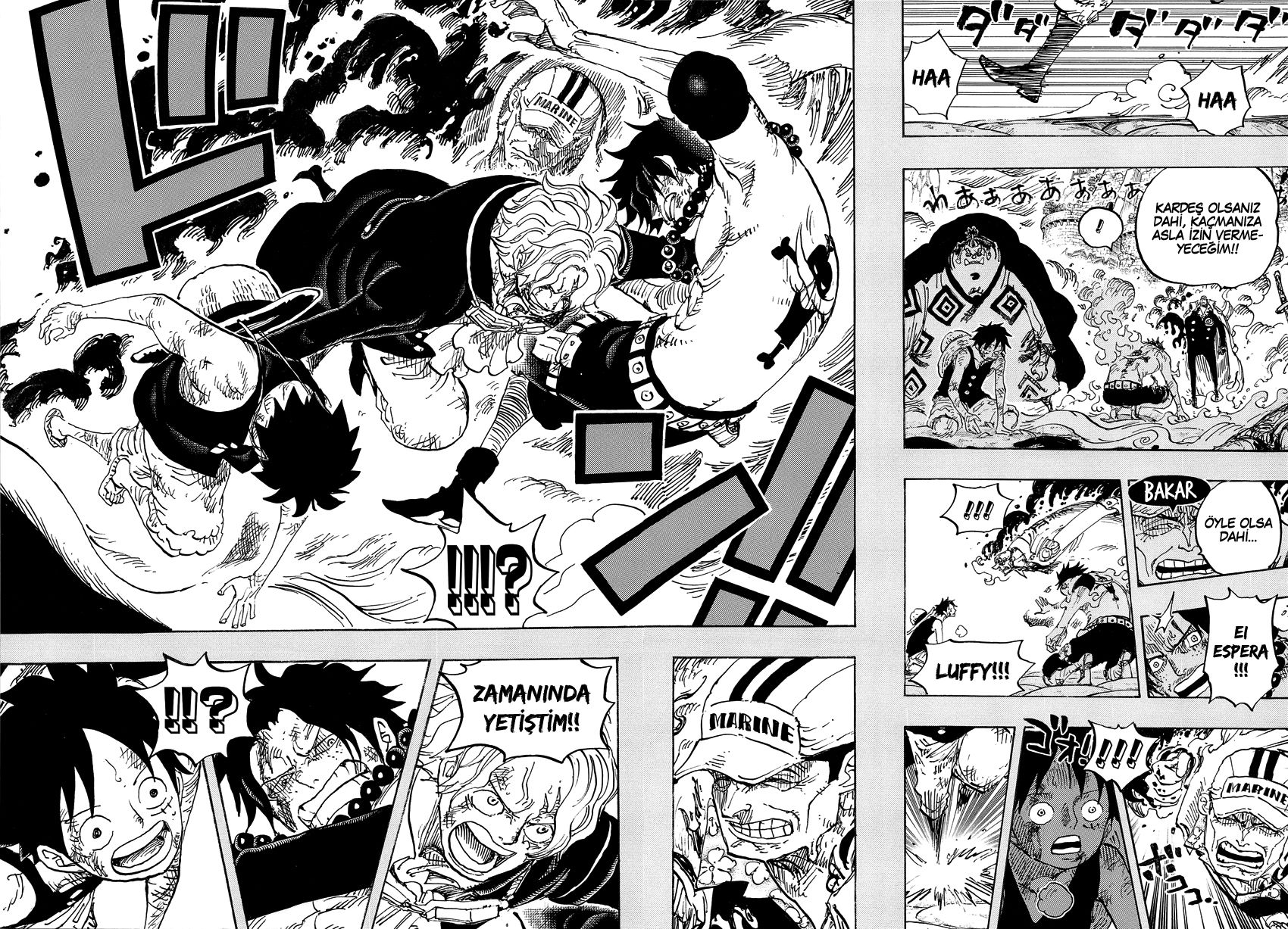 Read One Piece Tr Manga Online