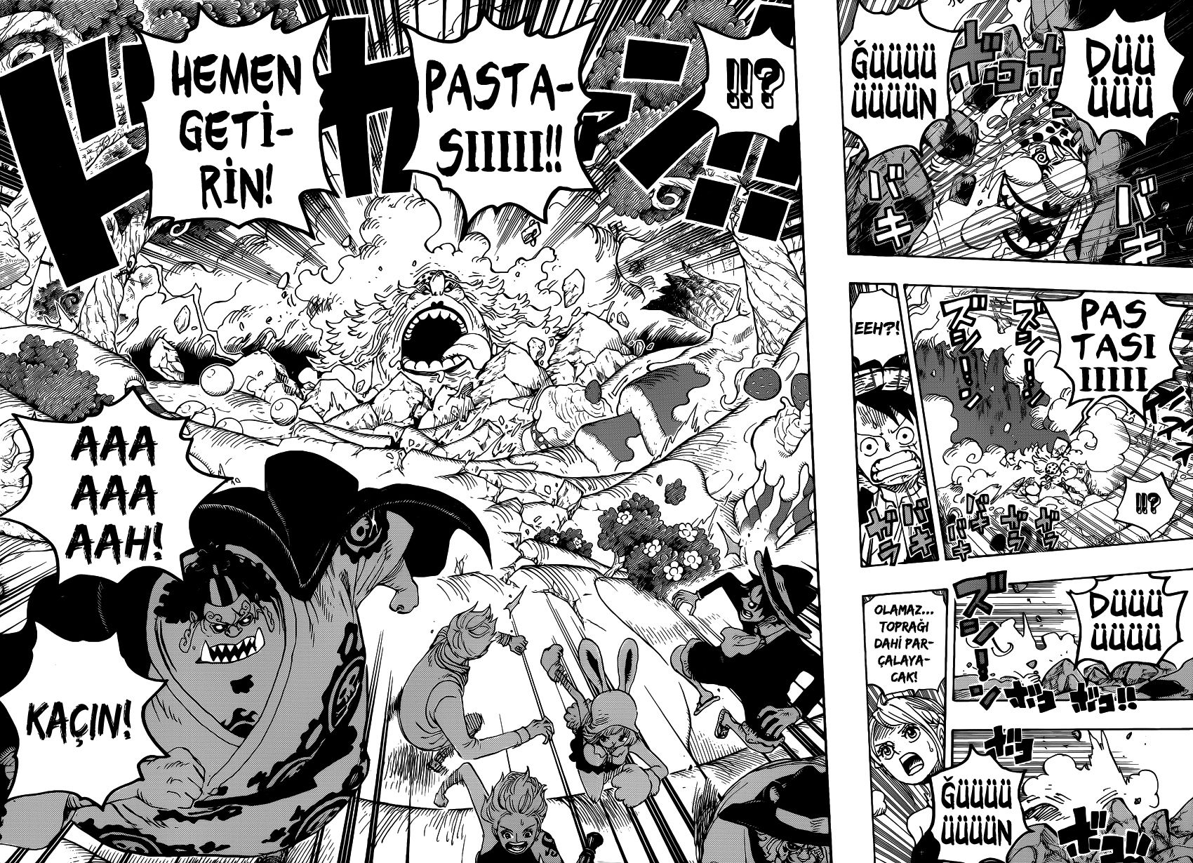 Read One Piece Tr Manga Online