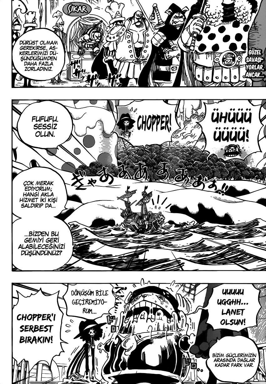 Read One Piece Tr Manga Online