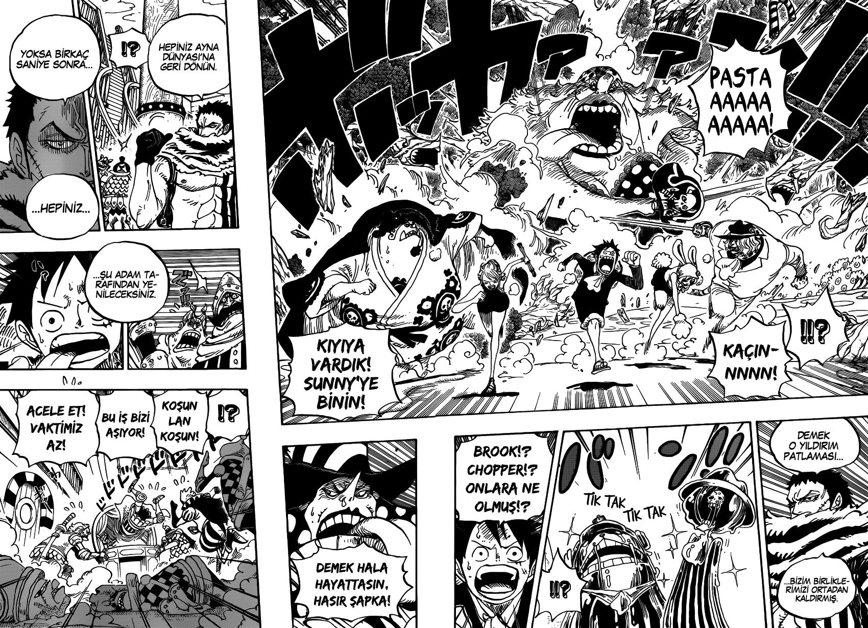 Read One Piece Tr Manga Online