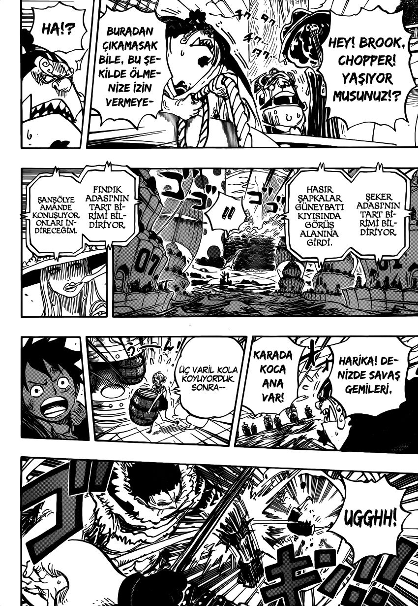 Read One Piece Tr Manga Online