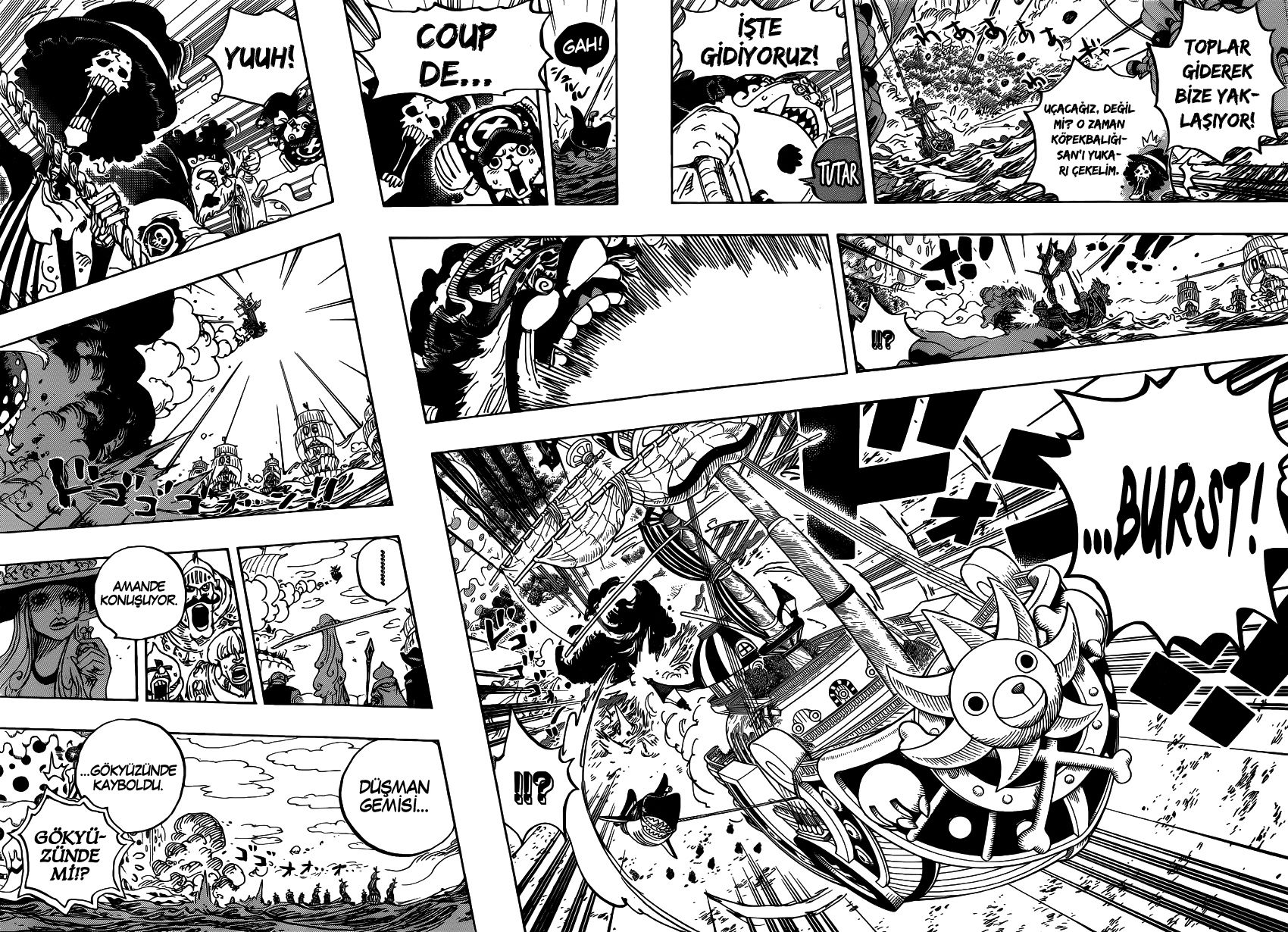 Read One Piece Tr Manga Online